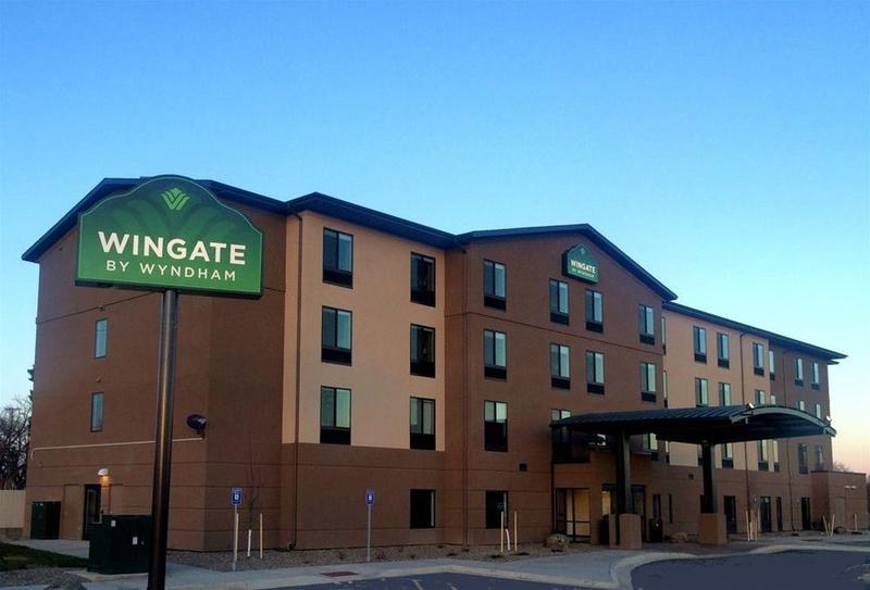 Wingate By Wyndham Sidney Hotel Luaran gambar
